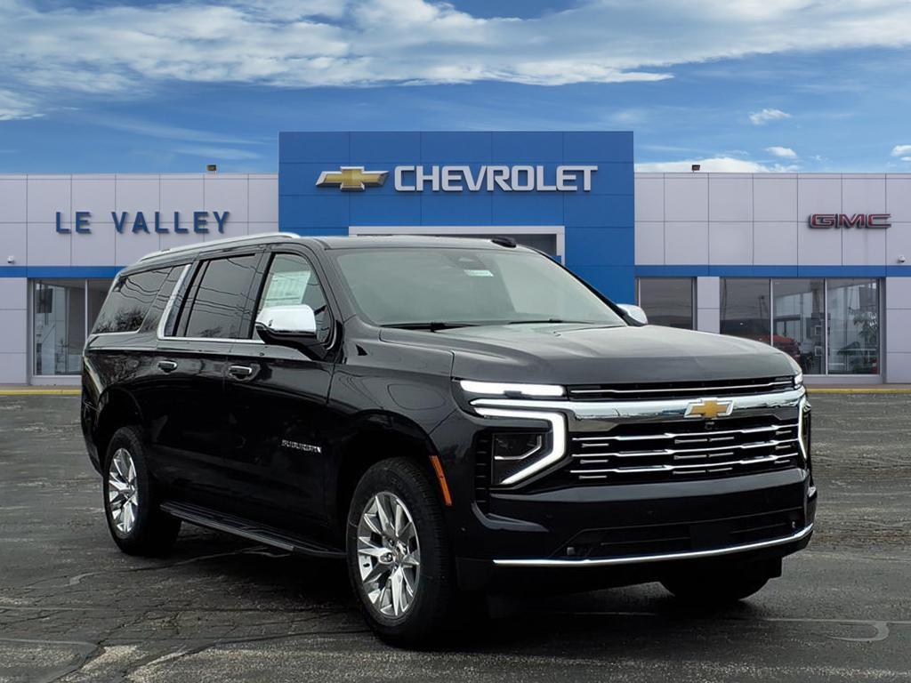 New 2026 Chevrolet Suburban Premier