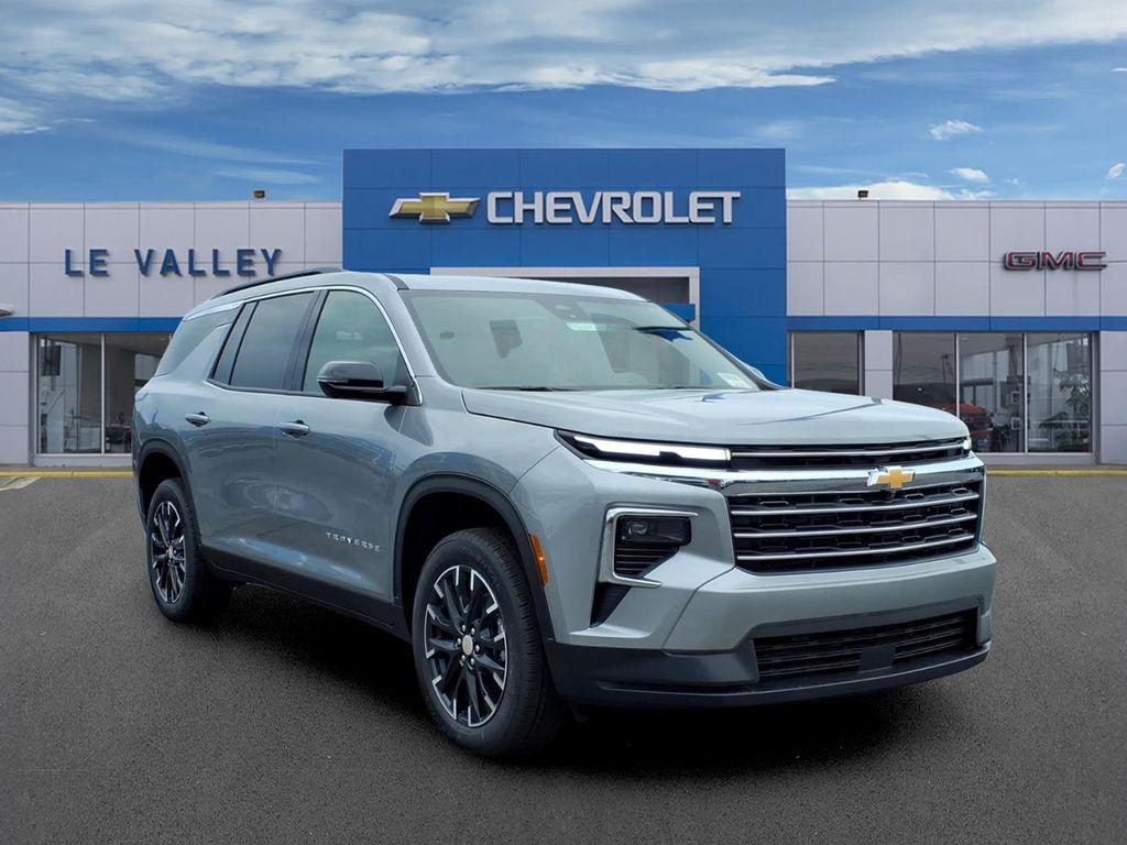 New 2026 Chevrolet Traverse LT