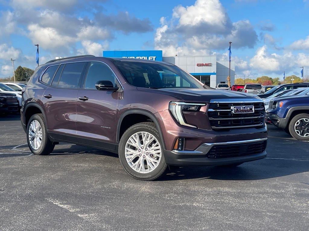 New 2026 GMC Acadia Elevation AWD