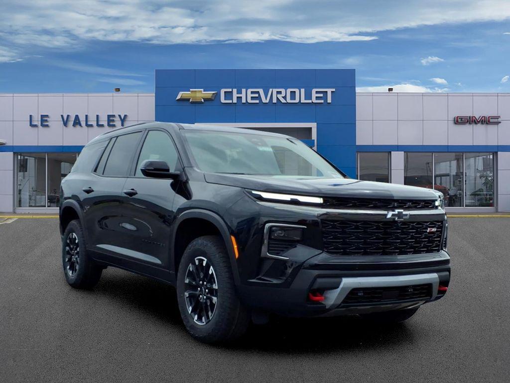 New 2026 Chevrolet Traverse AWD Z71