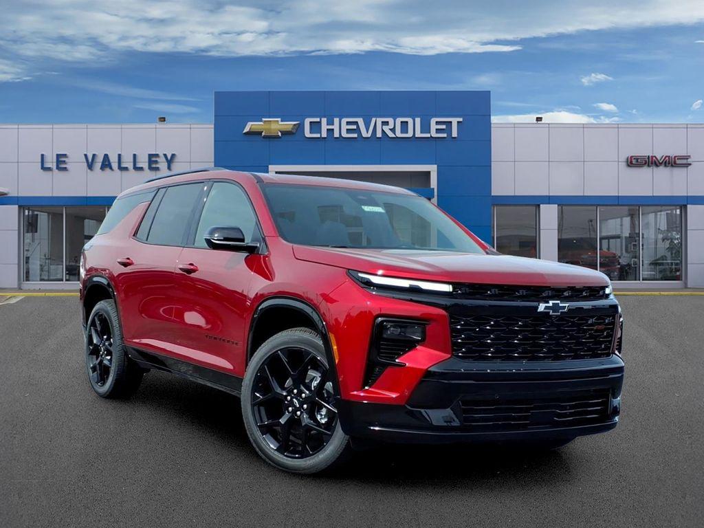 New 2026 Chevrolet Traverse RS