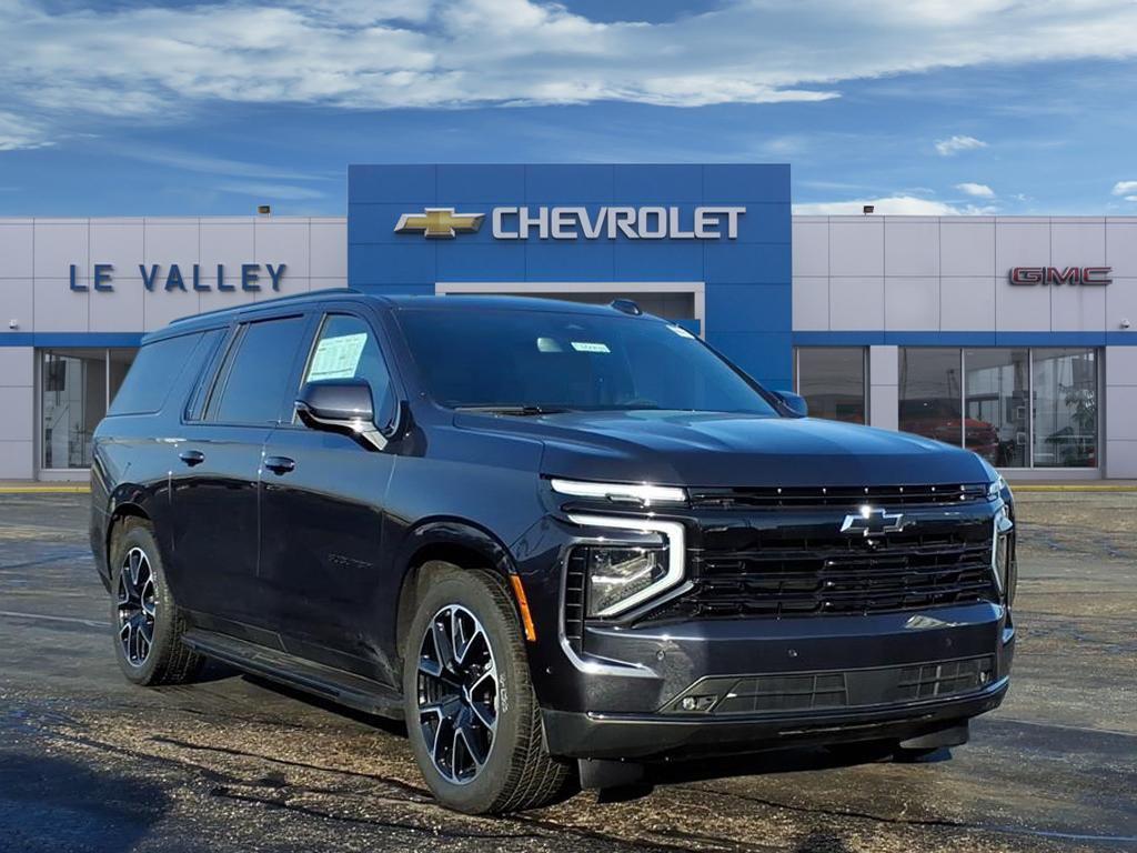 New 2026 Chevrolet Suburban RST
