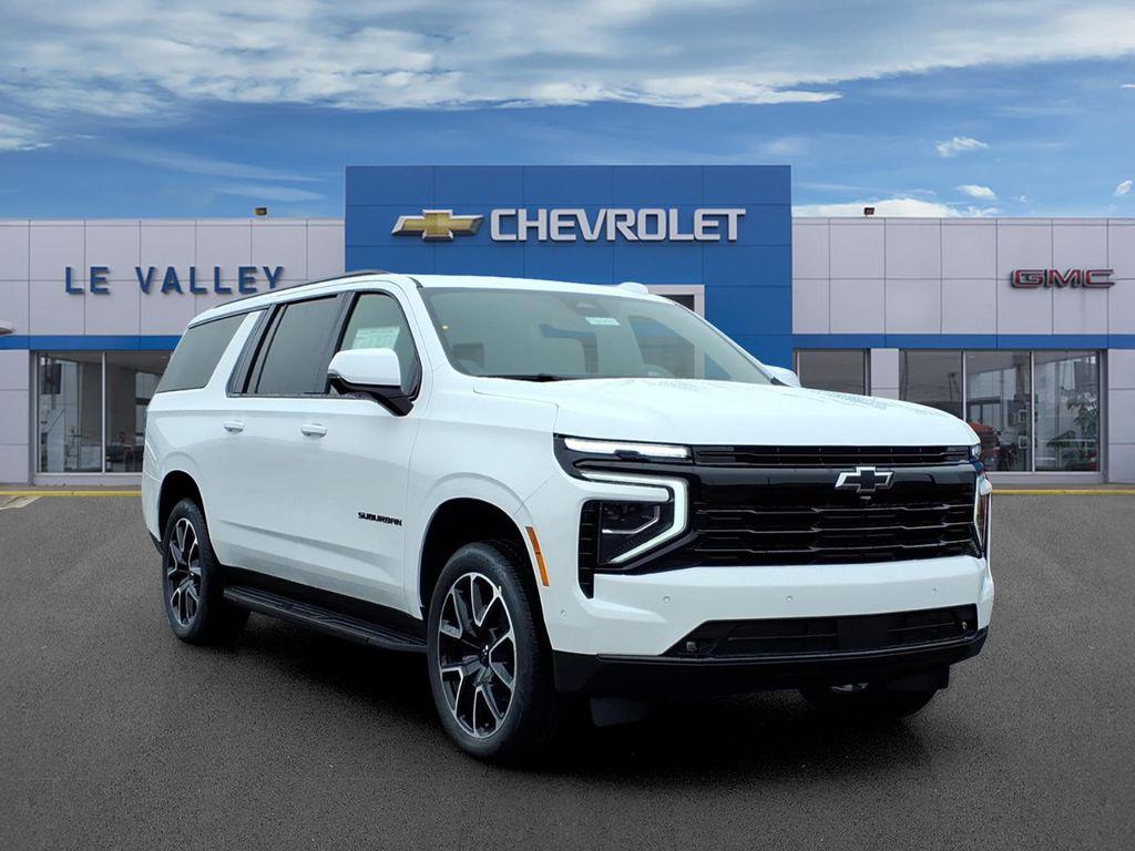 New 2026 Chevrolet Suburban RST