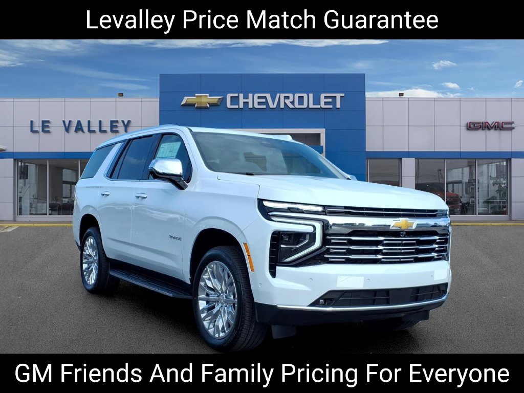New 2026 Chevrolet Tahoe Premier