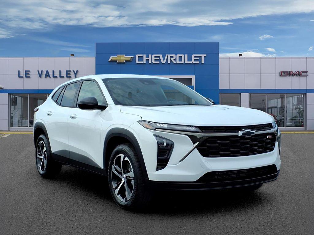 New 2026 Chevrolet Trax FWD 1RS
