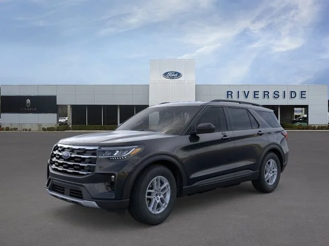 New 2026 Ford Explorer Active