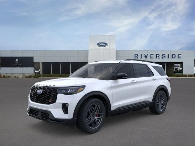 New 2026 Ford Explorer ST