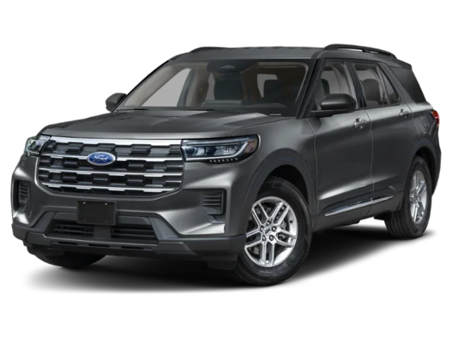 New 2026 Ford Explorer Active