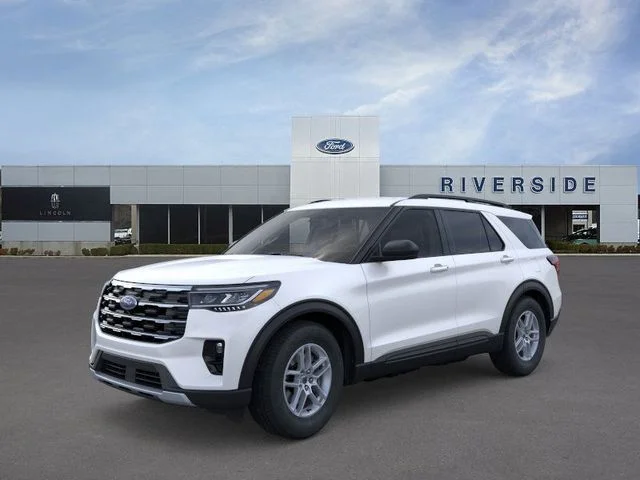 New 2026 Ford Explorer Active
