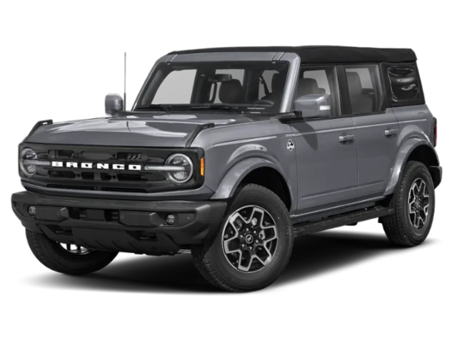 New 2026 Ford Bronco Outer Banks®