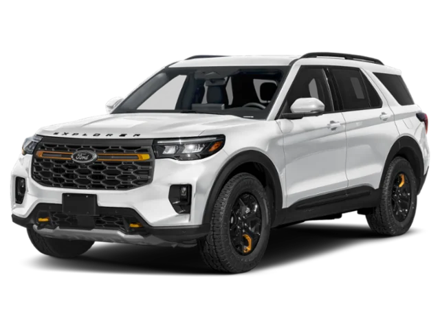 New 2026 Ford Explorer Tremor