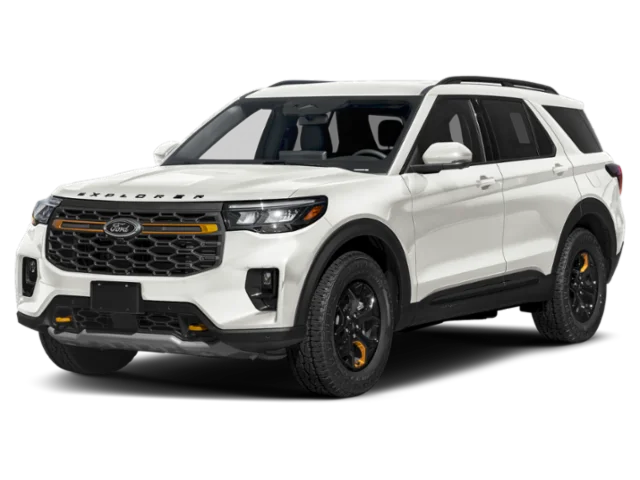 New 2026 Ford Explorer Tremor®