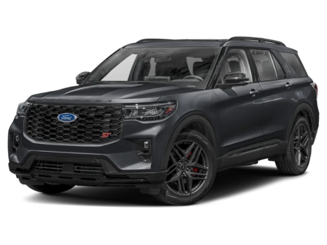 New 2026 Ford Explorer ST