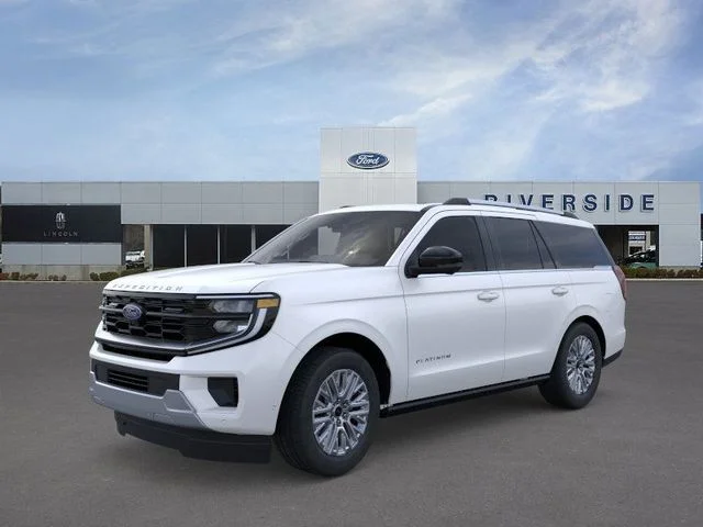 New 2026 Ford Expedition Platinum®
