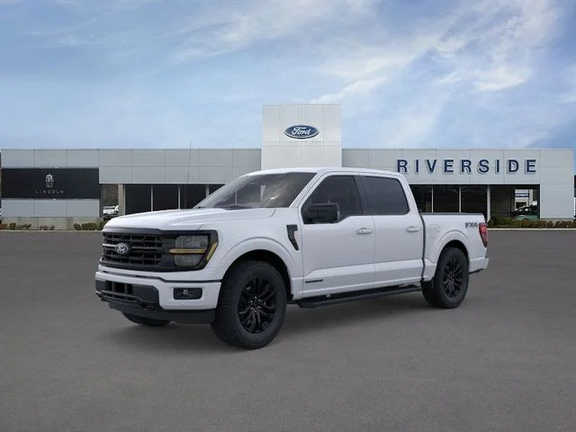 New 2025 Ford F-150 XLT