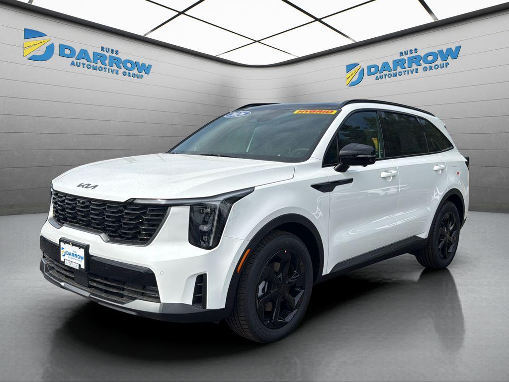 New 2026 Kia Sorento Hybrid X-LINE SX PRESTIGE
