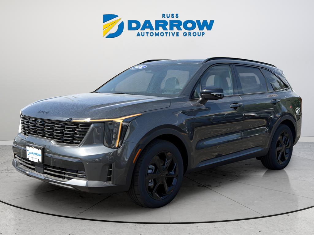 New 2026 Kia Sorento Hybrid X-LINE SX PRESTIGE