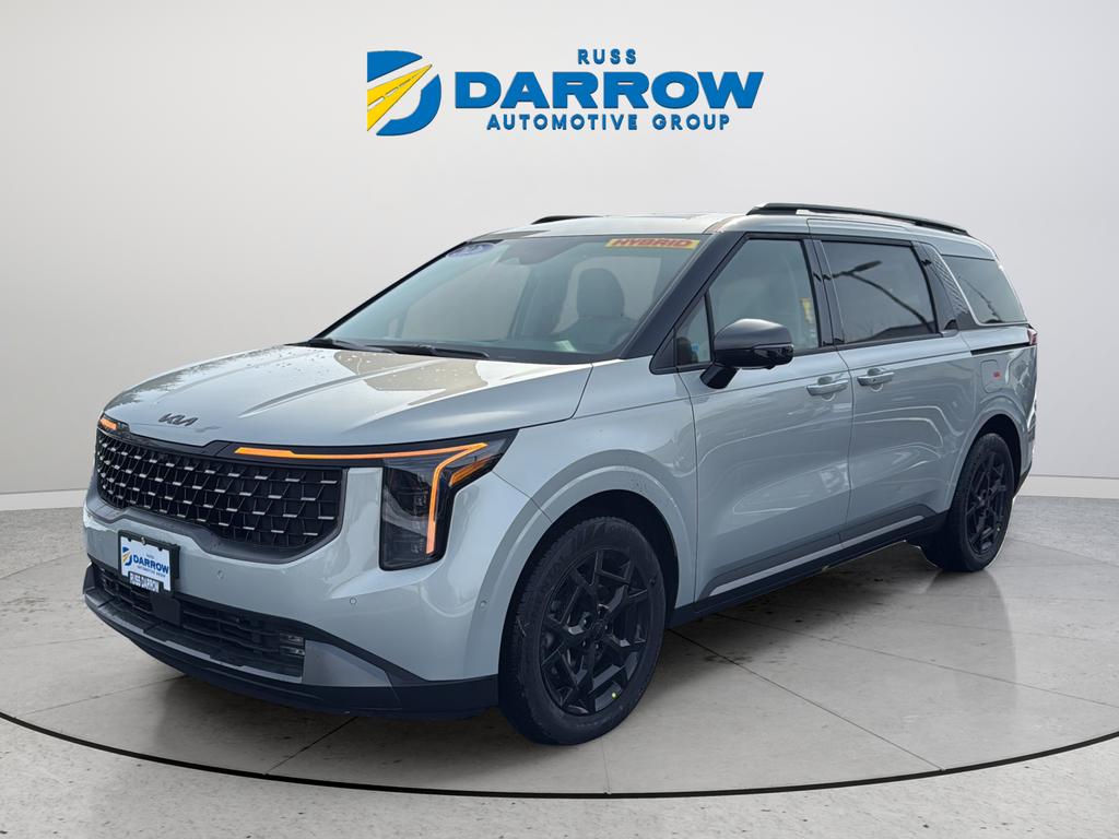 New 2026 Kia Carnival Hybrid SX Prestige
