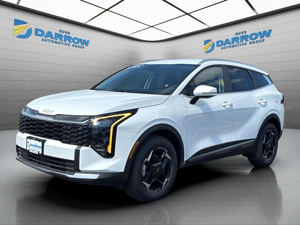 New 2026 Kia Sportage Hybrid EX