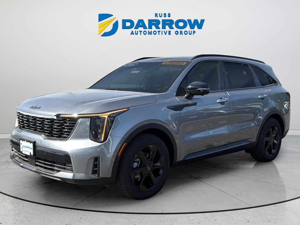 New 2026 Kia Sorento Hybrid X-LINE SX PRESTIGE