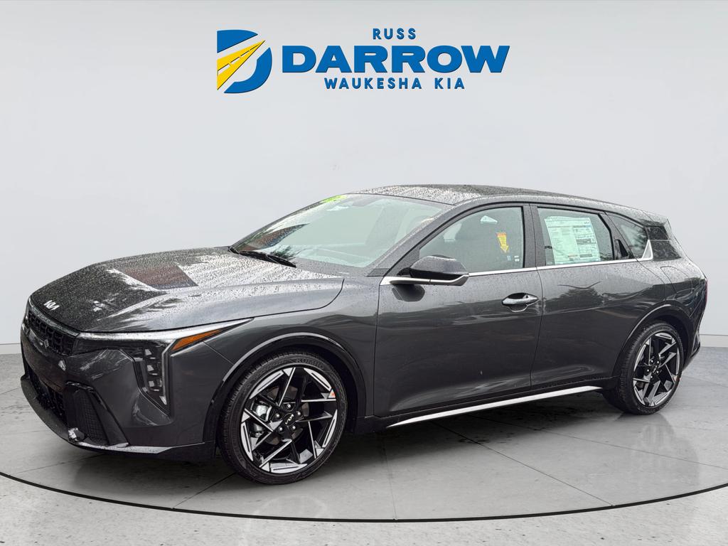 New 2026 Kia K4 GT-Line