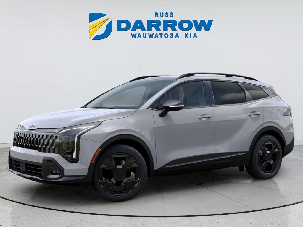 New 2027 Kia Sportage X-Line