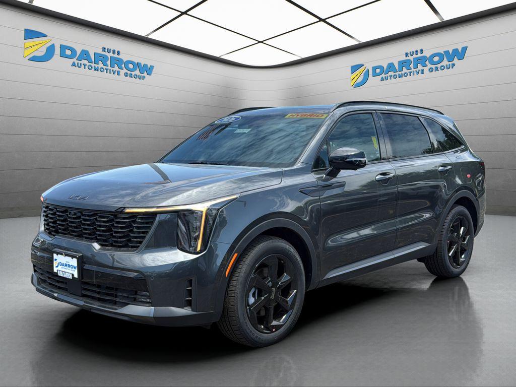 New 2026 Kia Sorento Hybrid X-LINE SX PRESTIGE