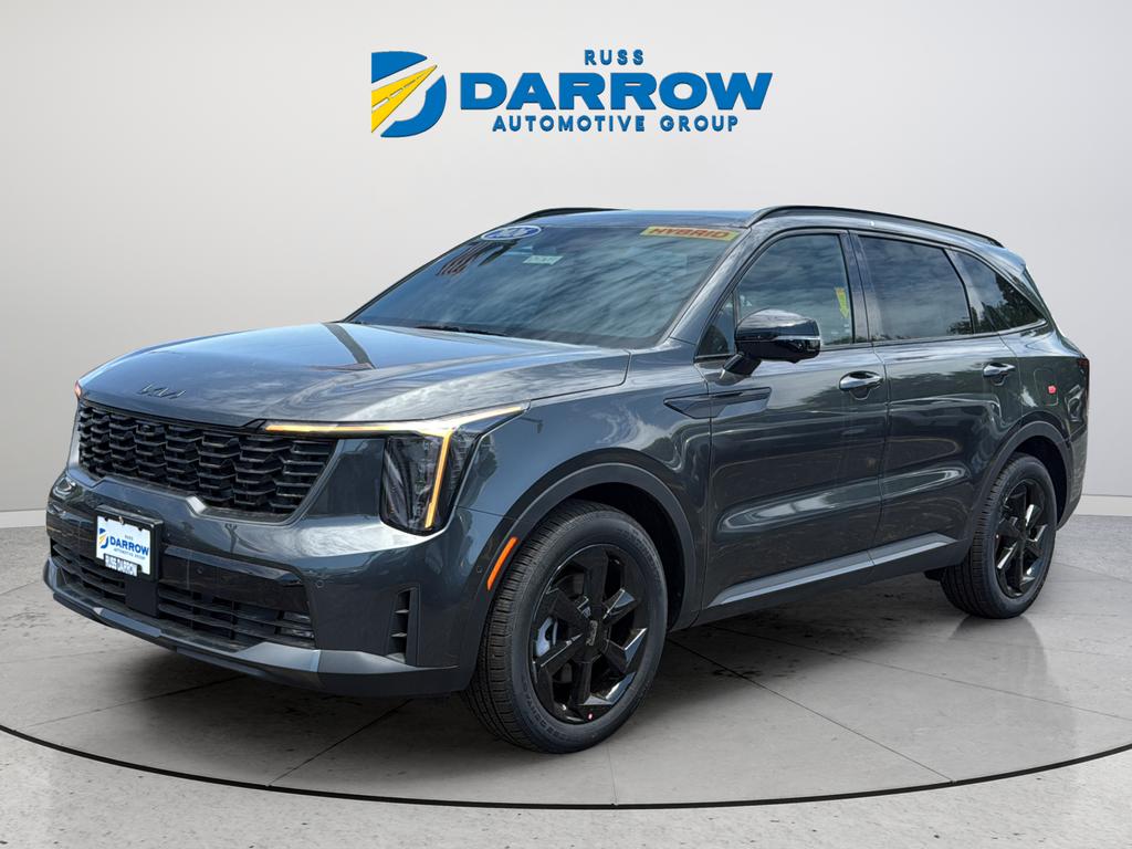 New 2026 Kia Sorento Hybrid X-LINE SX PRESTIGE