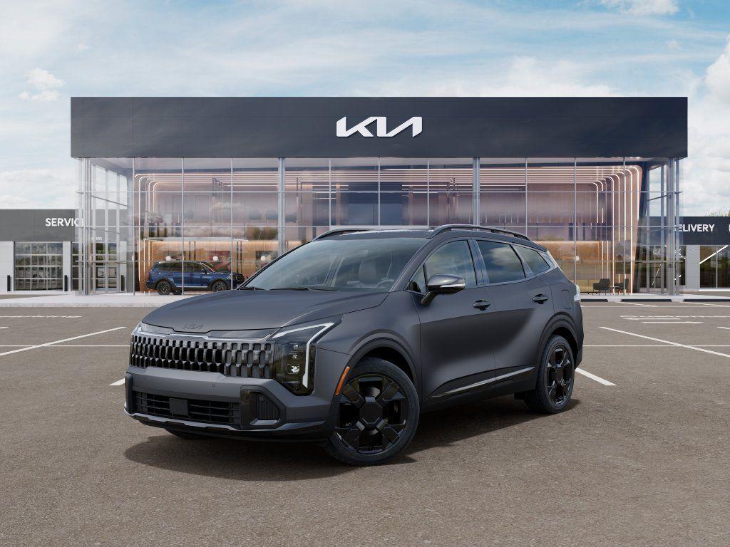 New 2026 Kia Sportage Hybrid X-Line