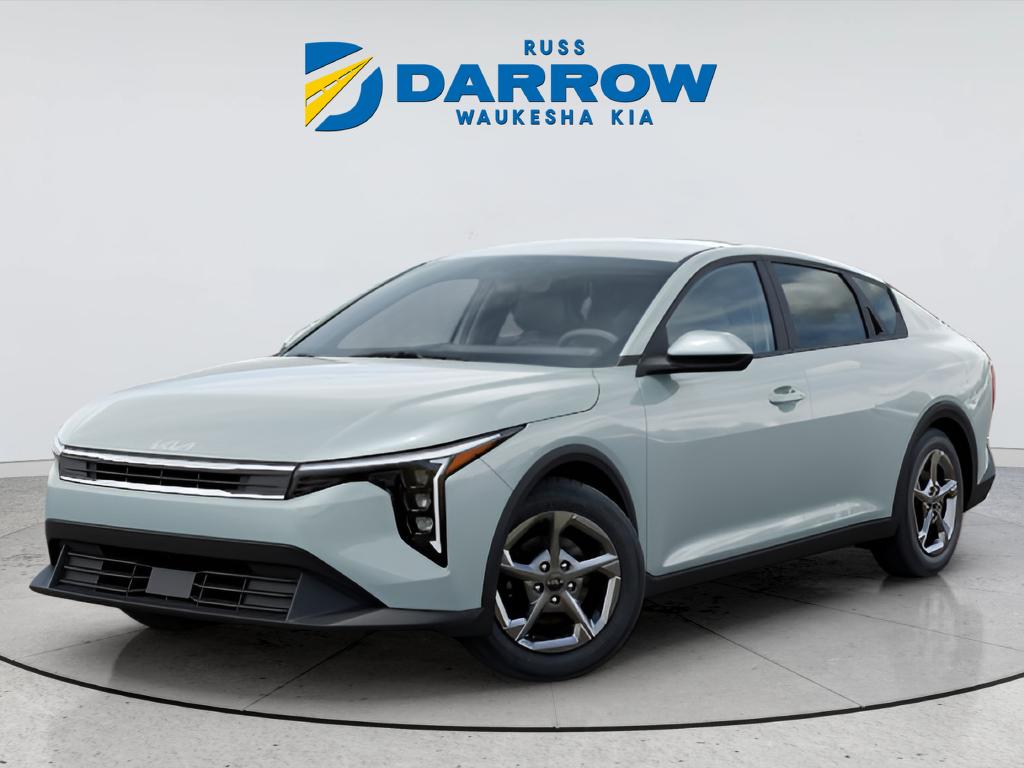 New 2026 Kia K4 LXS