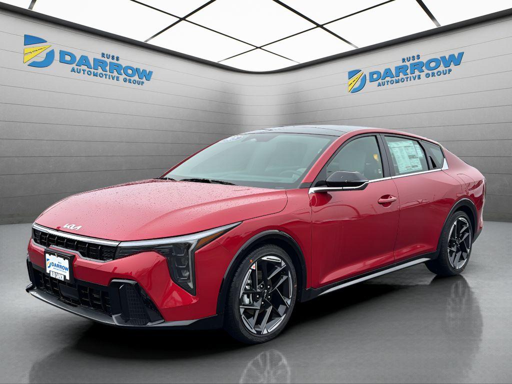 New 2025 Kia K4 GT-Line