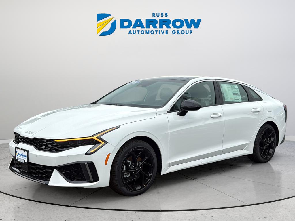 New 2026 Kia K5 GT-Line