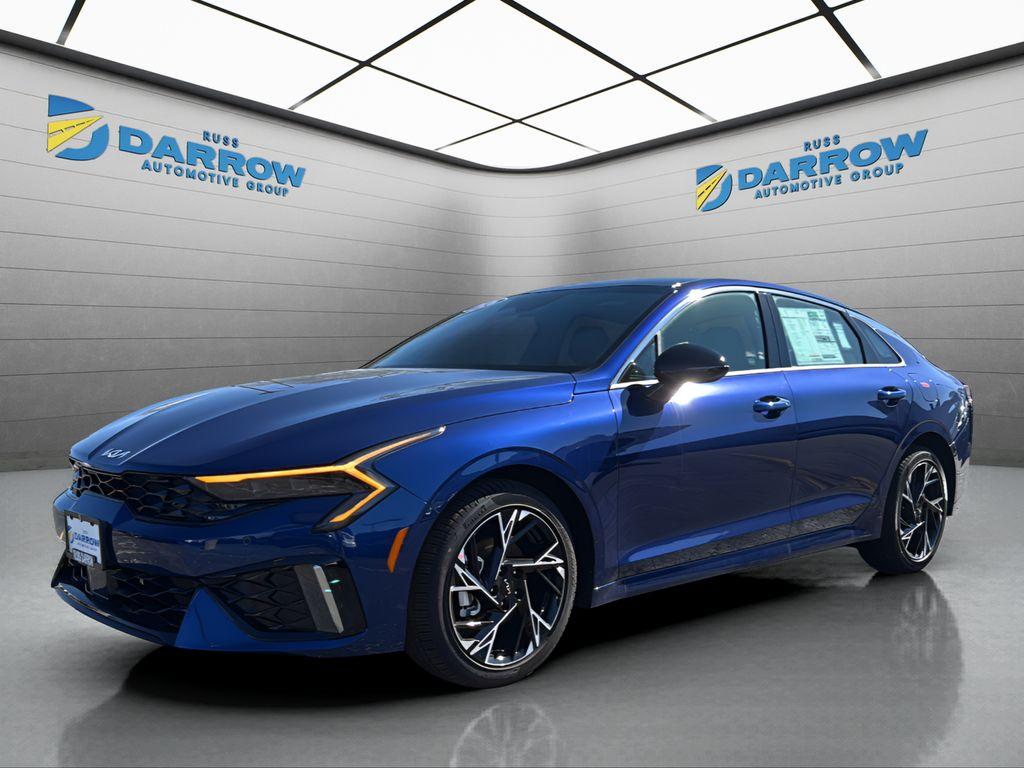 New 2026 Kia K5 GT-Line
