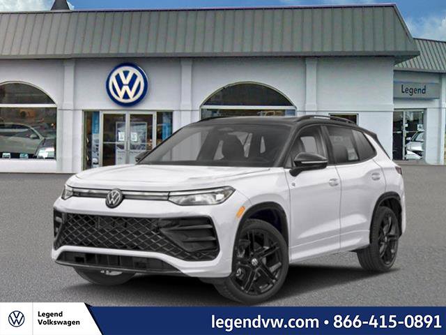 New 2026 Volkswagen Tiguan SE R-Line Black