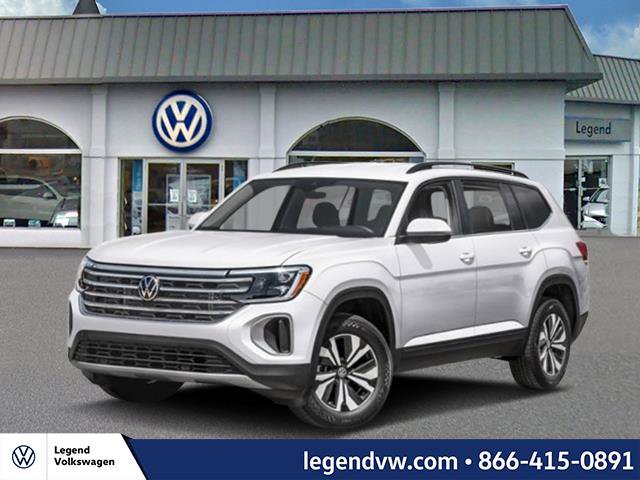 New 2026 Volkswagen Atlas 2.0T SE w/Technology