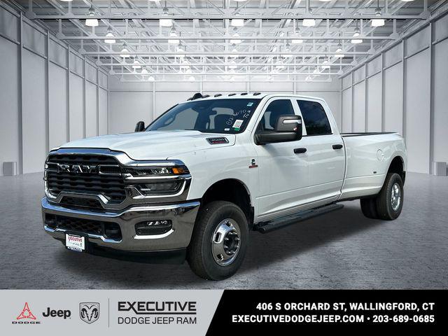 New 2026 RAM 3500 Tradesman Crew Cab 4x4 8' Box
