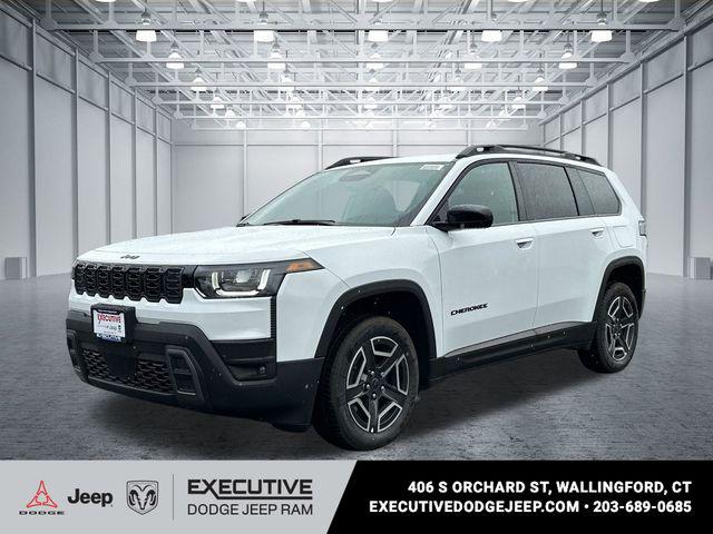 New 2026 Jeep Cherokee Laredo 4x4