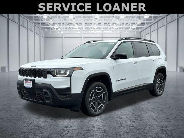 New 2026 Jeep Cherokee Laredo 4x4
