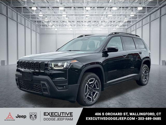 New 2026 Jeep Cherokee Laredo 4x4