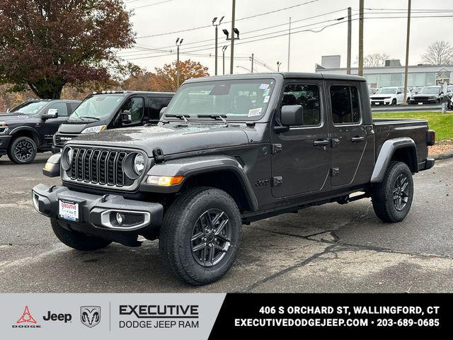 New 2026 Jeep Gladiator Sport S