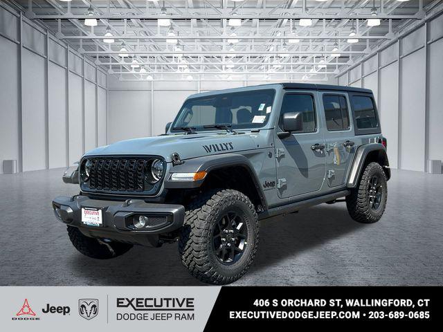 New 2026 Jeep Wrangler Willys