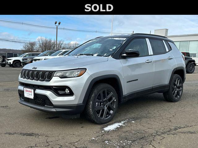 New 2026 Jeep Compass Limited