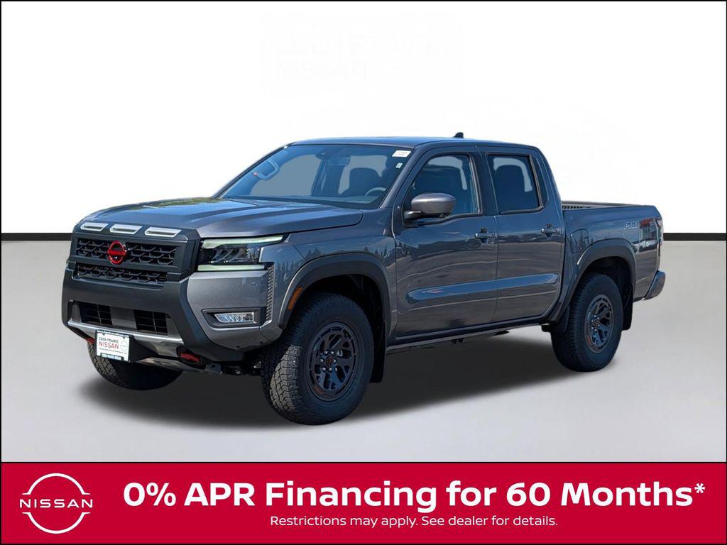 New 2026 Nissan Frontier PRO-4X