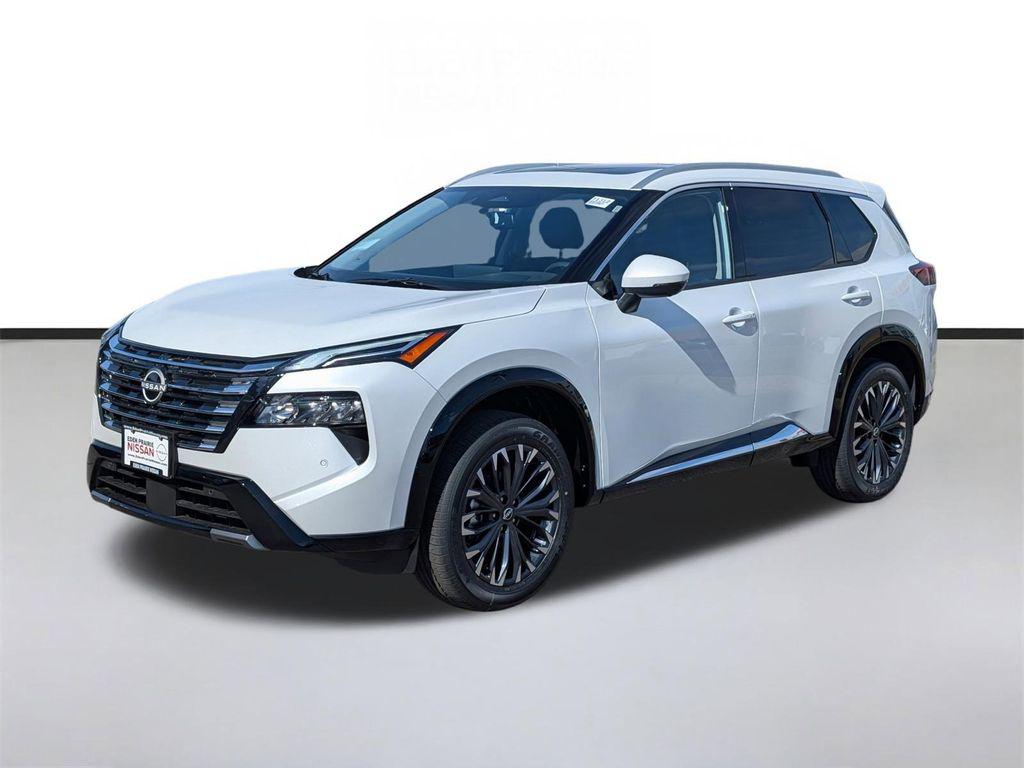 New 2026 Nissan Rogue Platinum