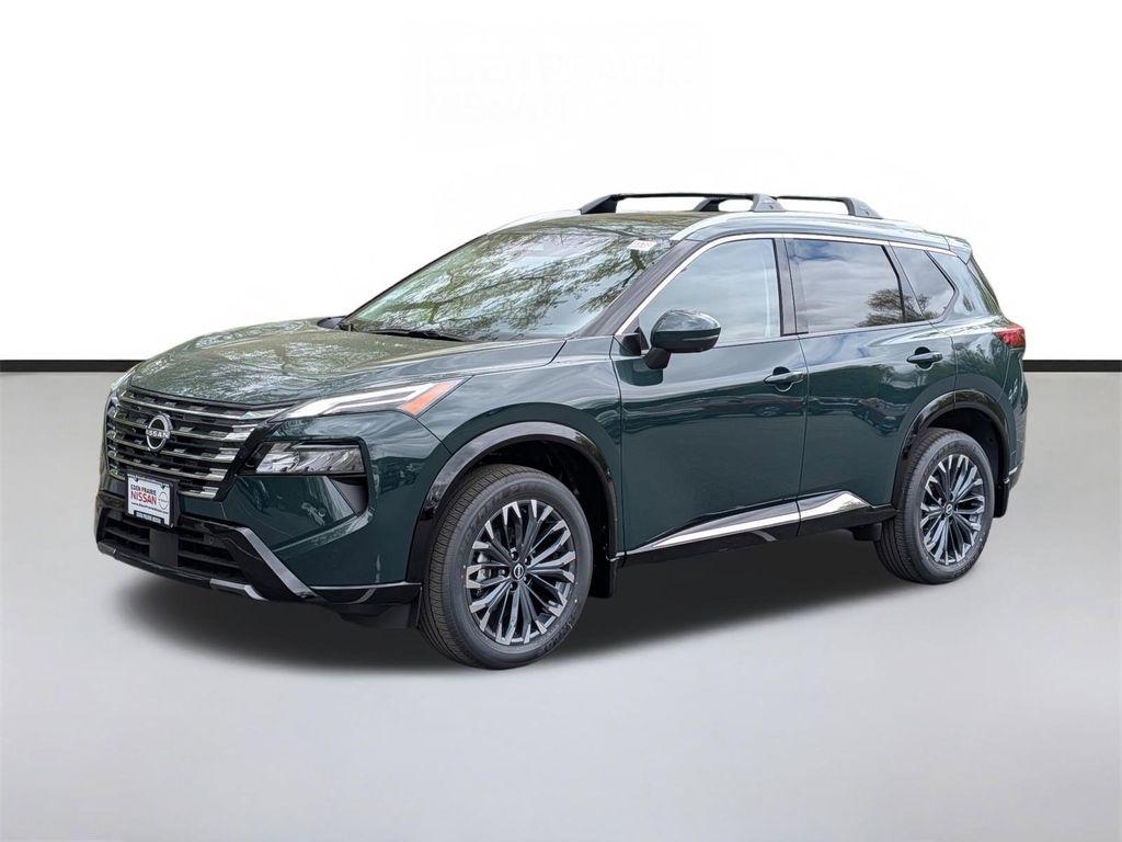 New 2026 Nissan Rogue Platinum