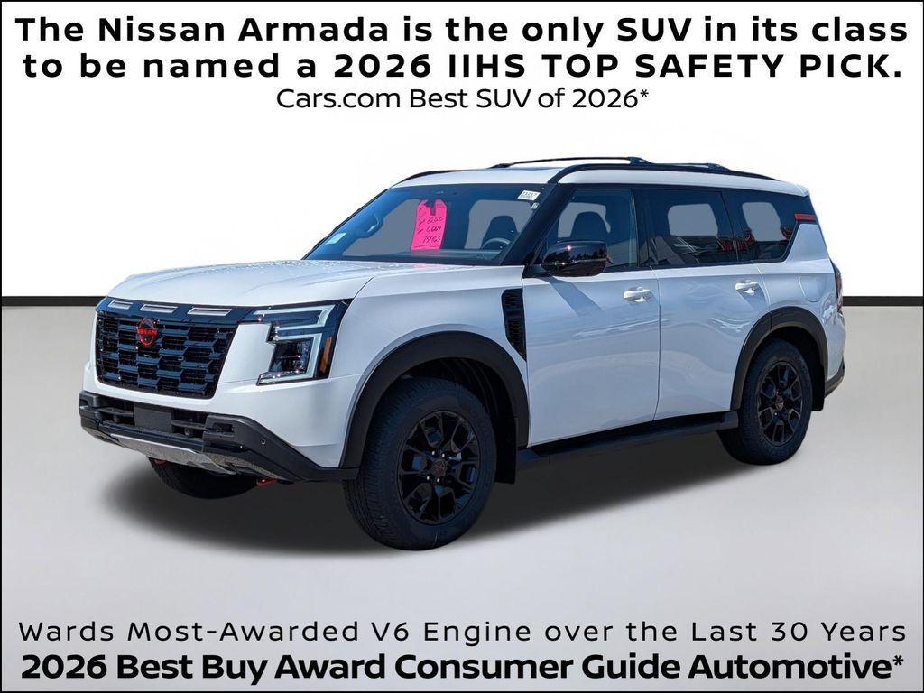 New 2026 Nissan Armada PRO-4X
