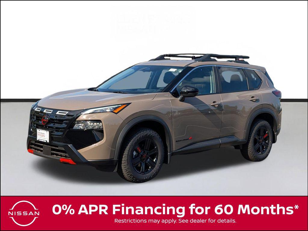 New 2026 Nissan Rogue Rock Creek
