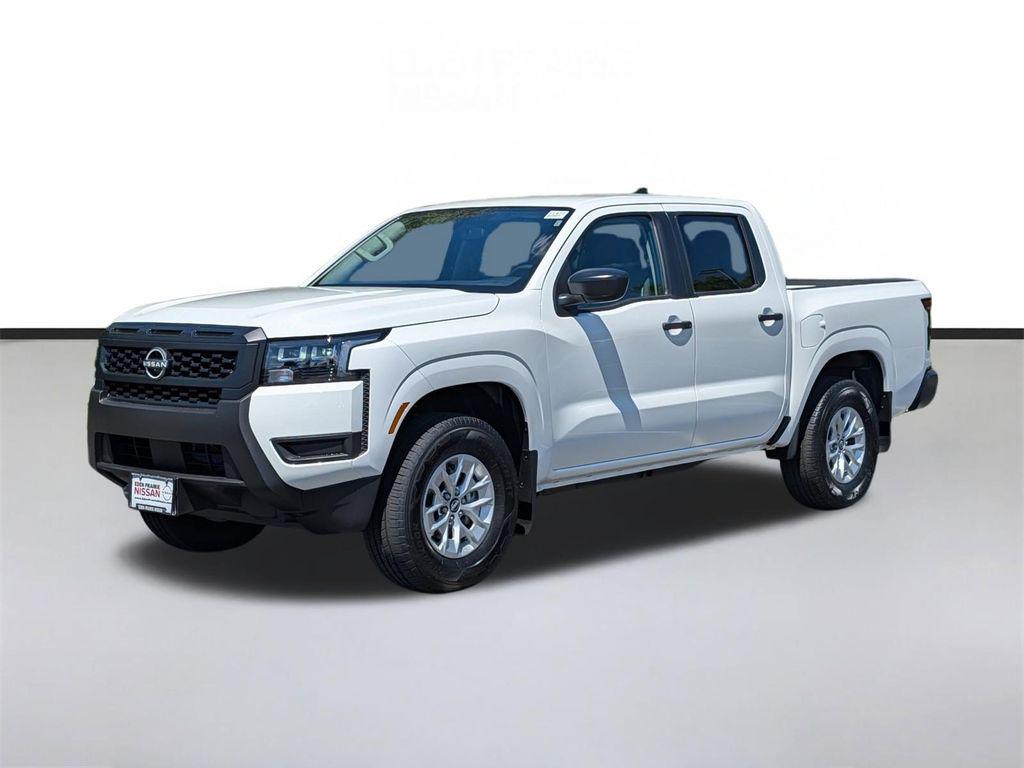 New 2026 Nissan Frontier S
