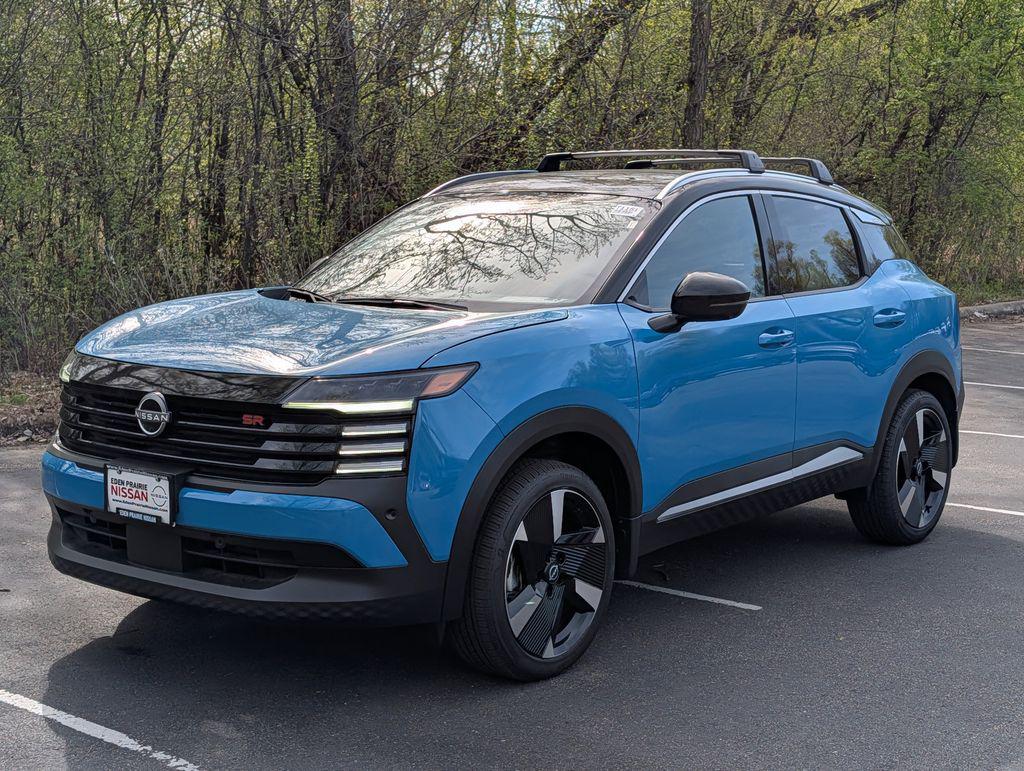 New 2026 Nissan Kicks SR