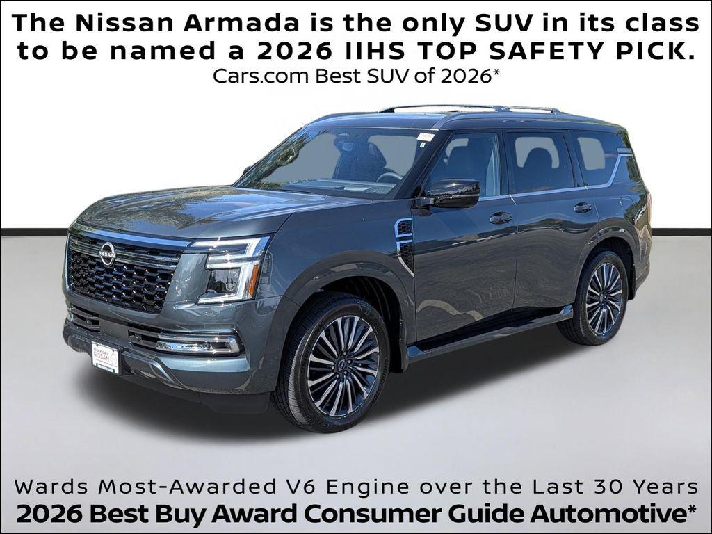 New 2026 Nissan Armada Platinum Reserve
